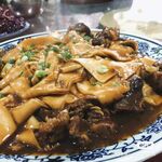 胡杨焖饼