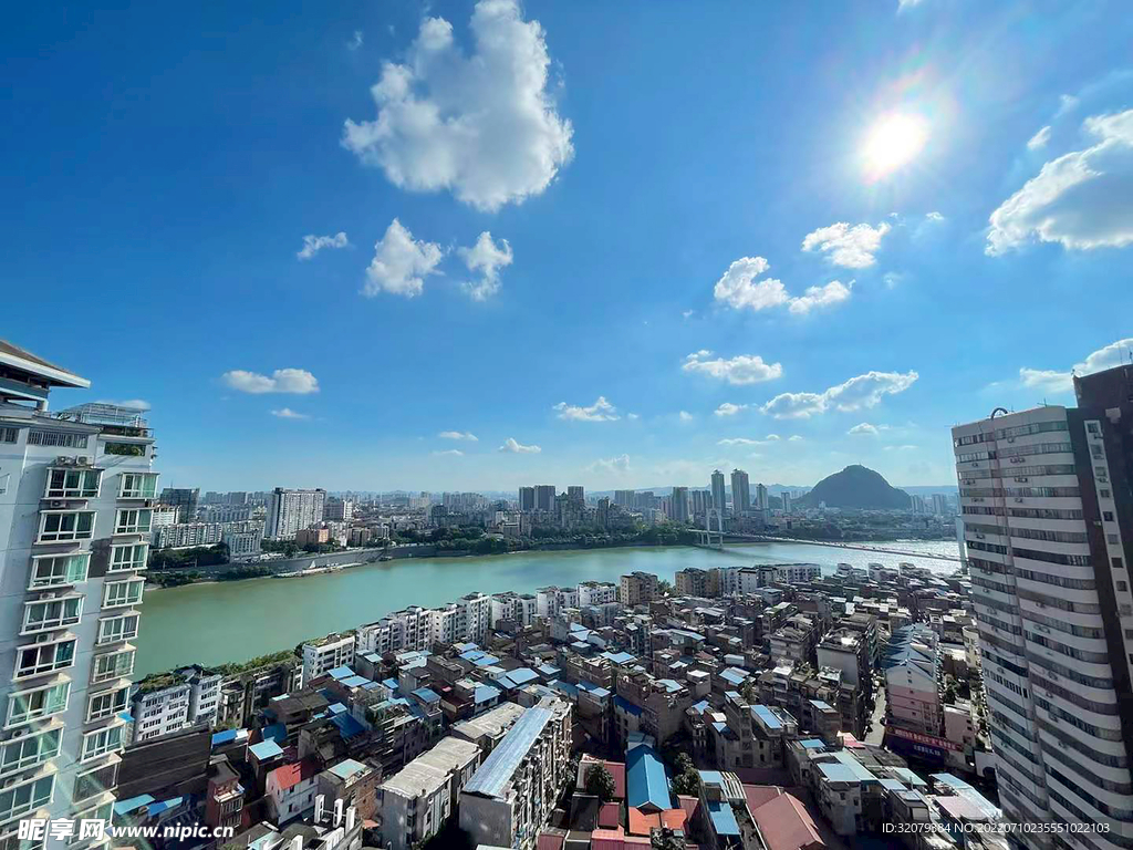 江上的风景