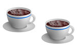 茶杯咖啡