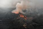火山喷发地壳运动