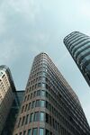 城市建筑大楼林立