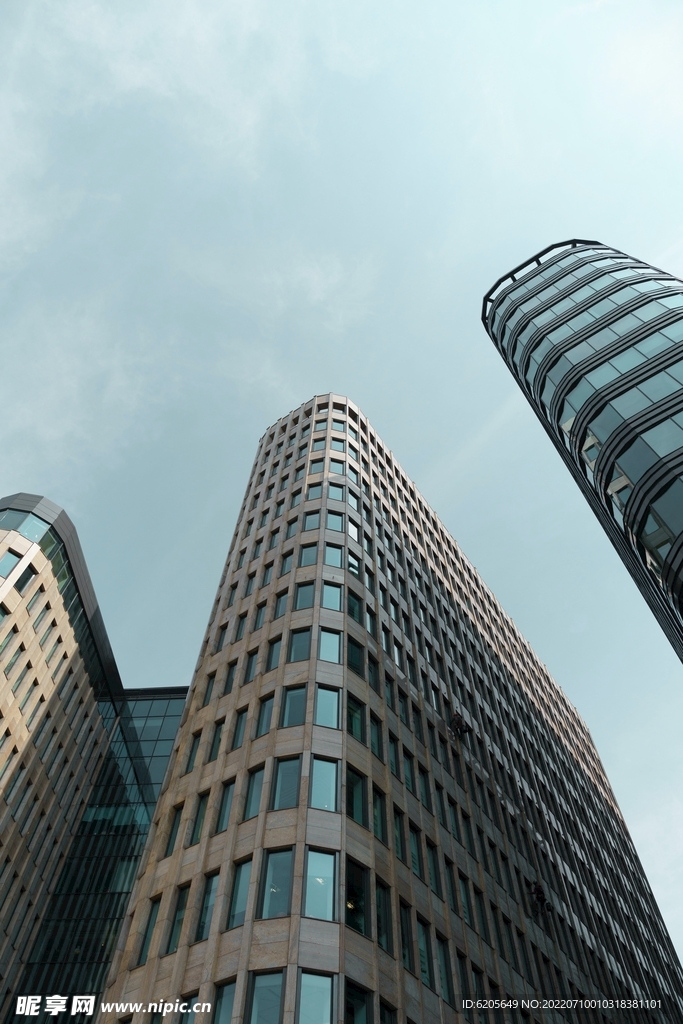 城市建筑大楼林立