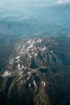 山脉高山俯视大山