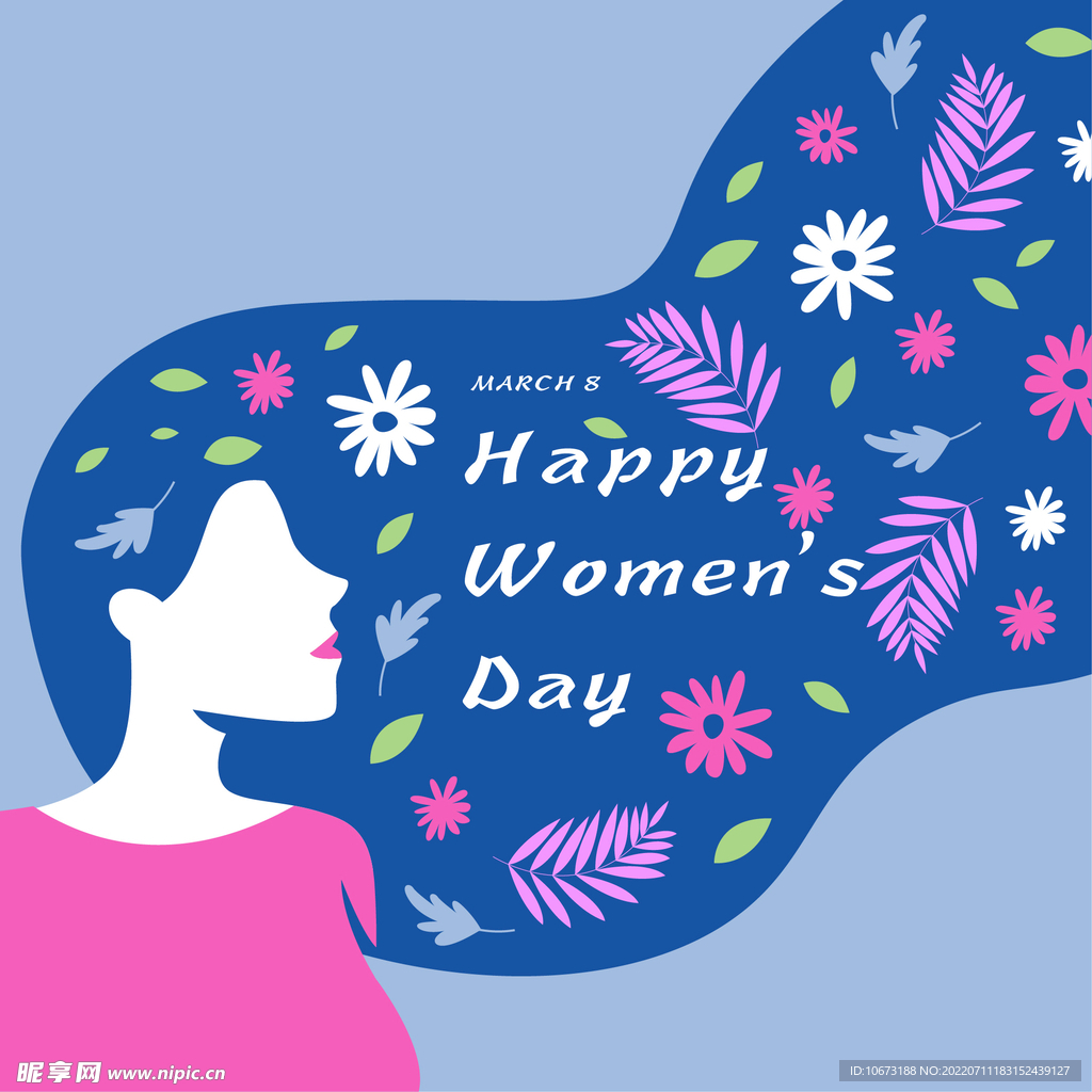 三八妇女节海报