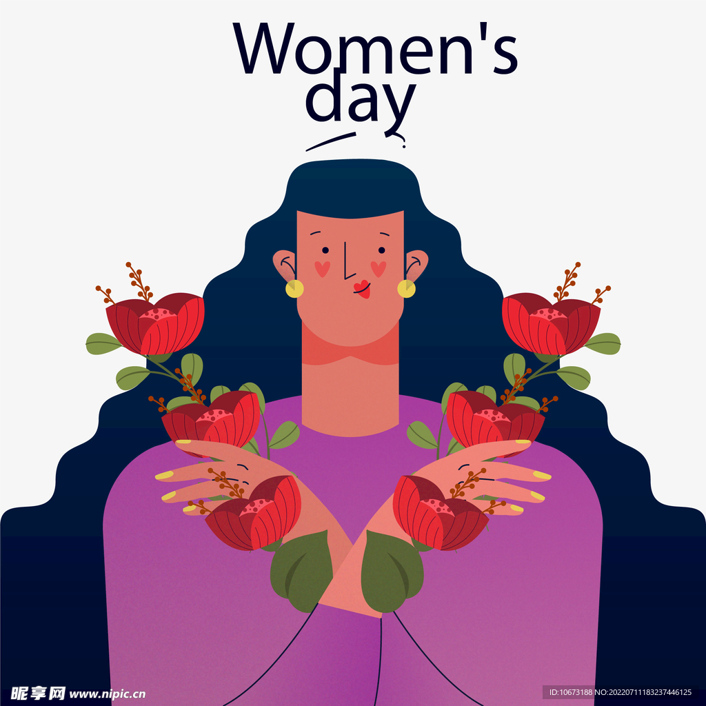 三八妇女节海报