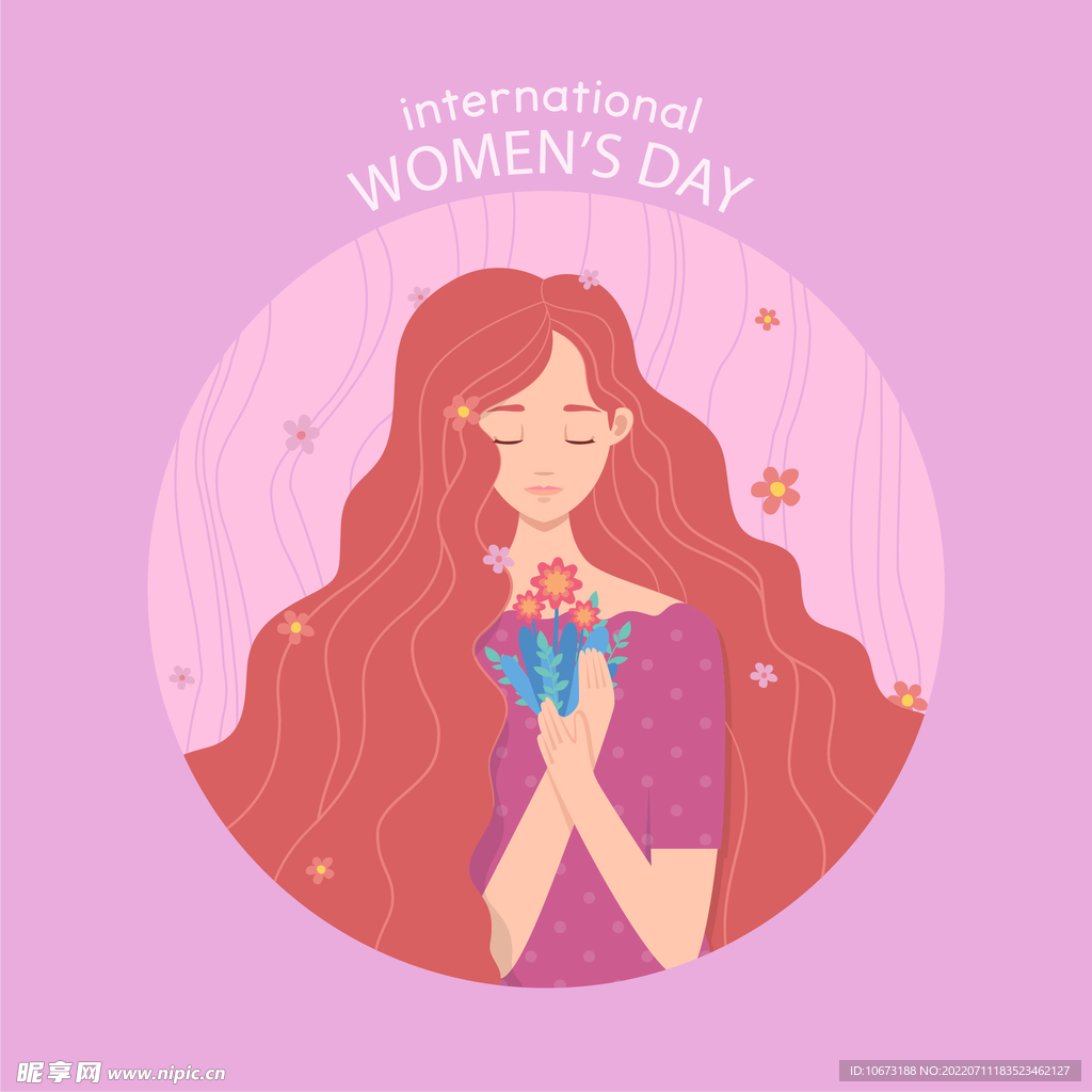 三八妇女节海报