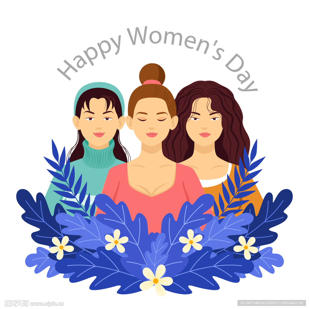 三八妇女节海报