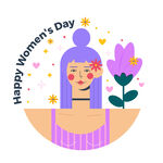 三八妇女节海报