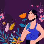 三八妇女节海报