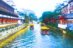 秦淮河