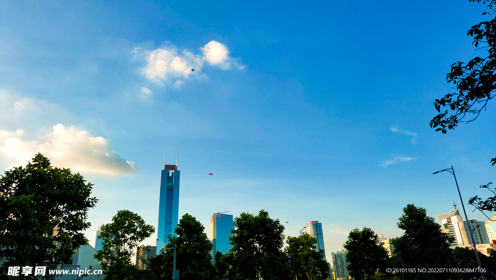 城市风景