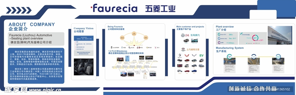 企业文化墙