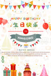 生日快乐海报