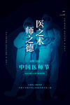 中国医师节海报