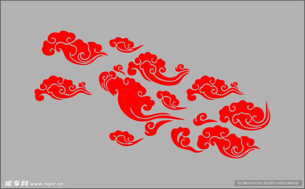 祥云素材