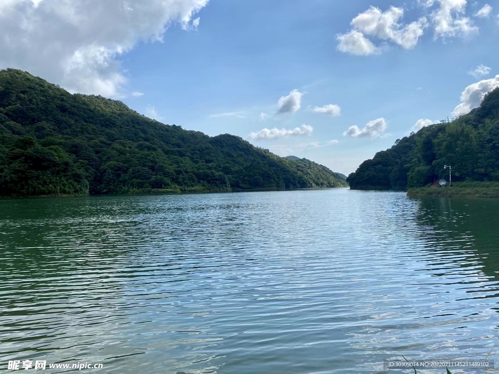 山水
