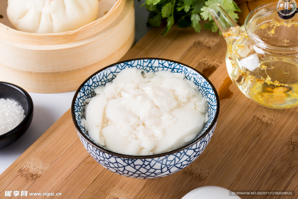 豆腐脑早餐美食