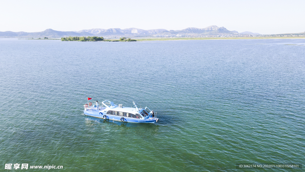 八百里水泊 东平湖