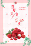  荔枝海报