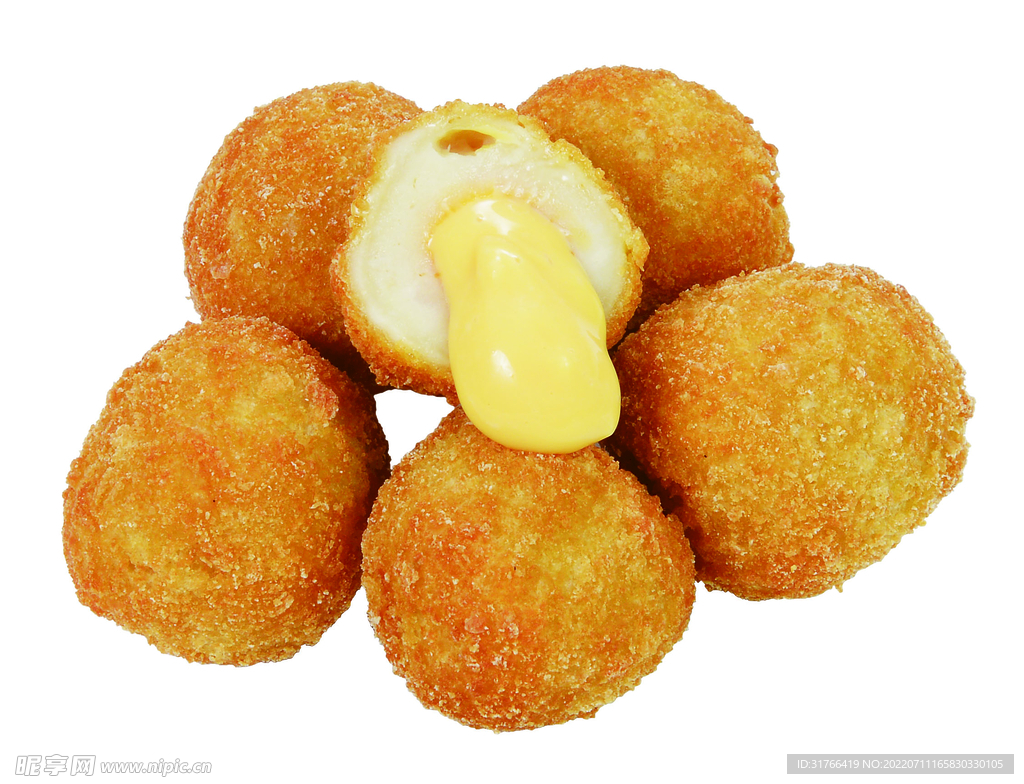 南薯乳酪球怎么做_南薯乳酪球的做法_豆果美食