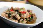 豆豉蒸排骨
