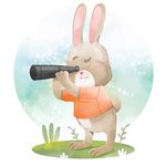 卡通动物