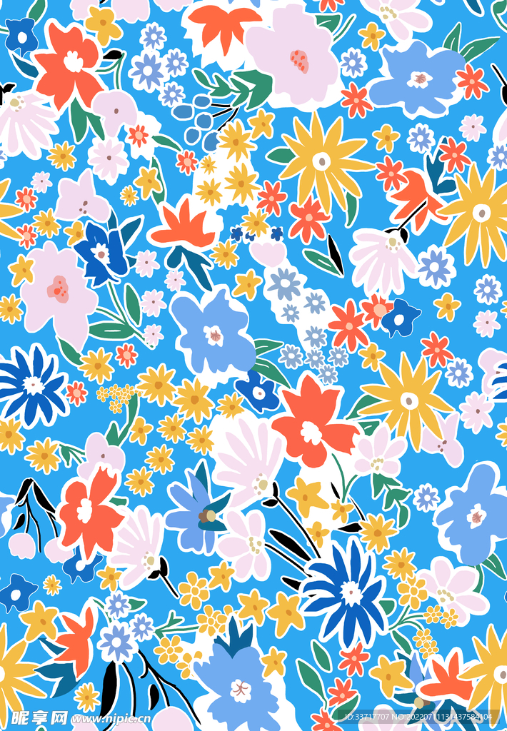 碎花