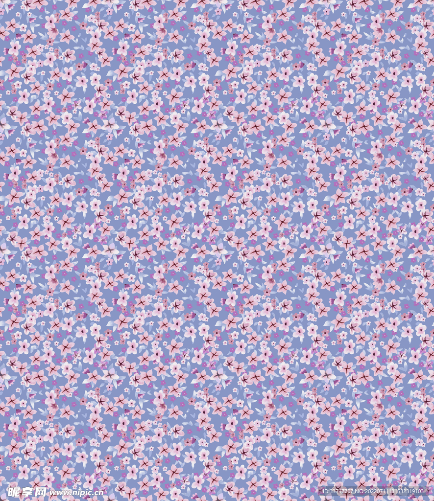 碎花