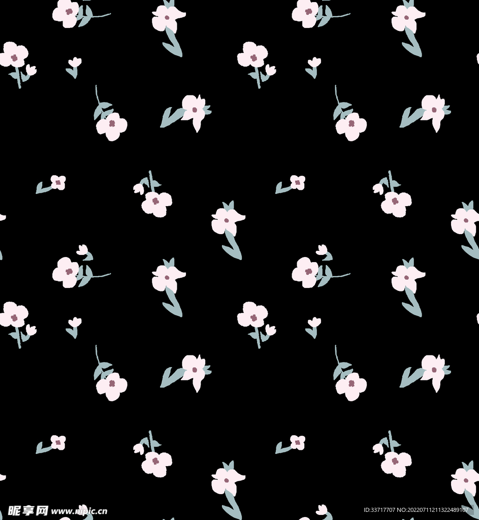碎花