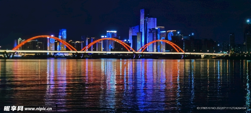 城市夜景