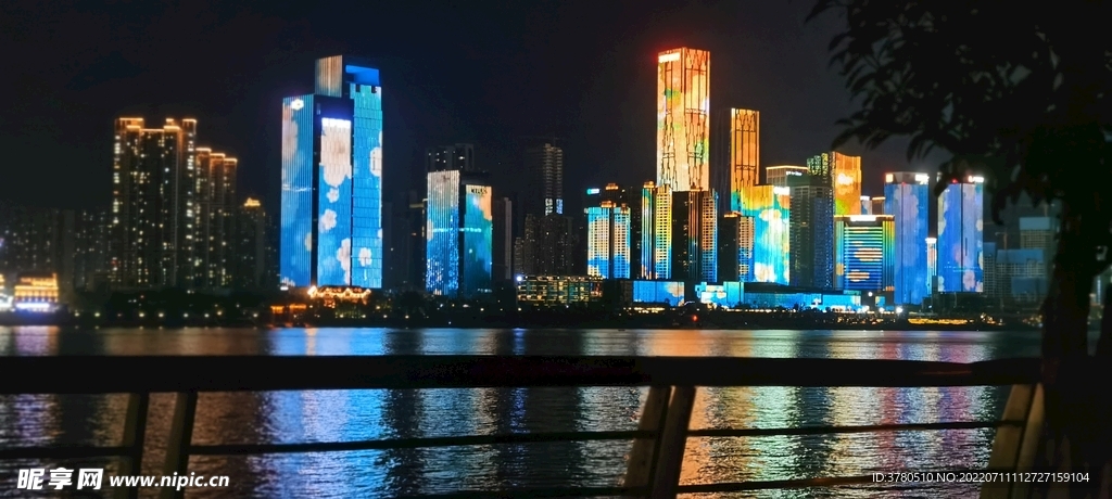 城市夜景