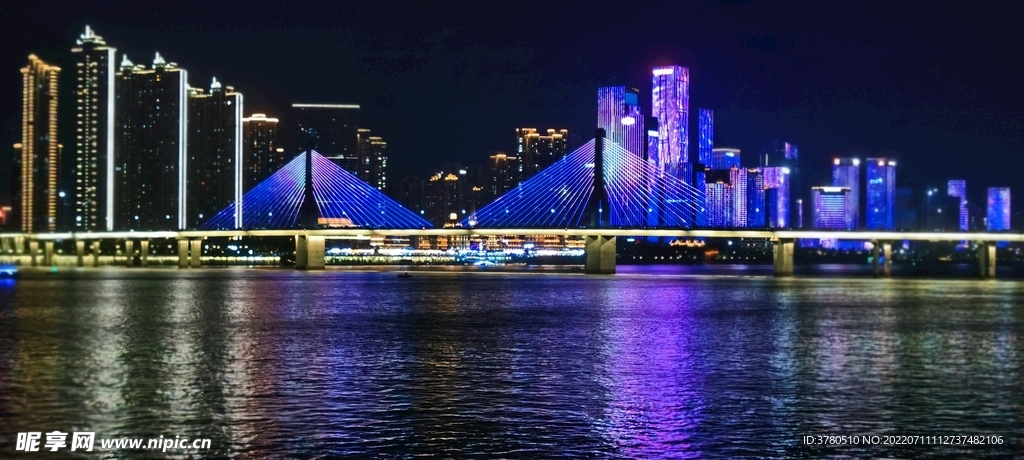 城市夜景