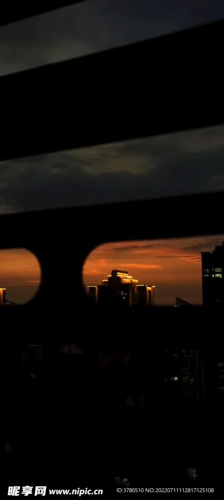 夕阳风景