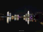 迪荡湖夜景