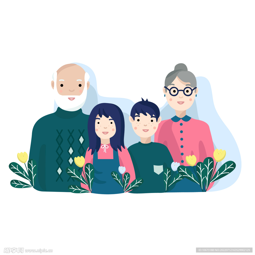 三代同堂