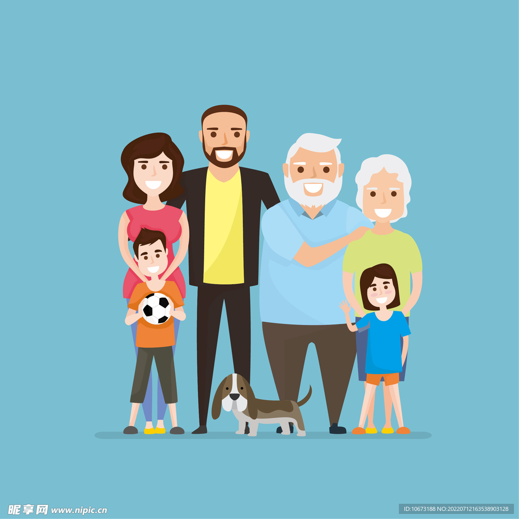 三代同堂