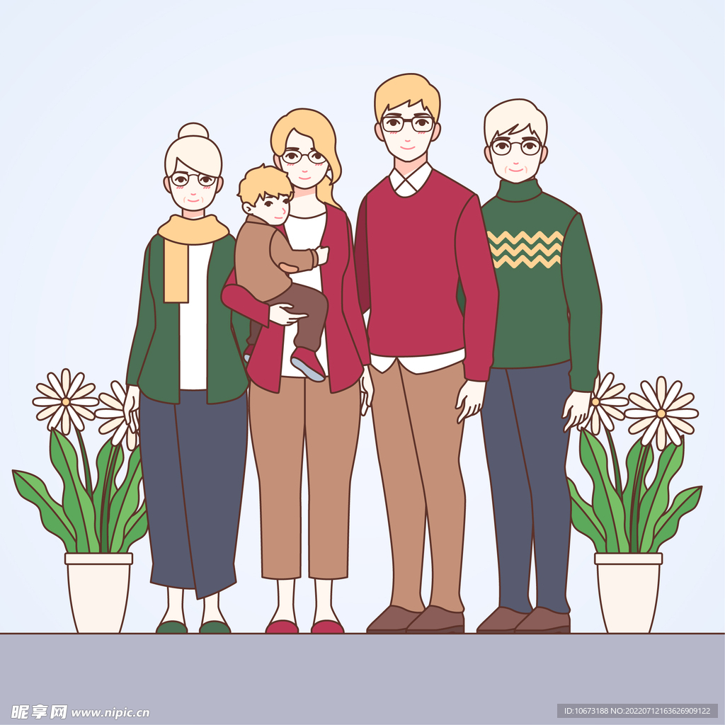 多孩家庭
