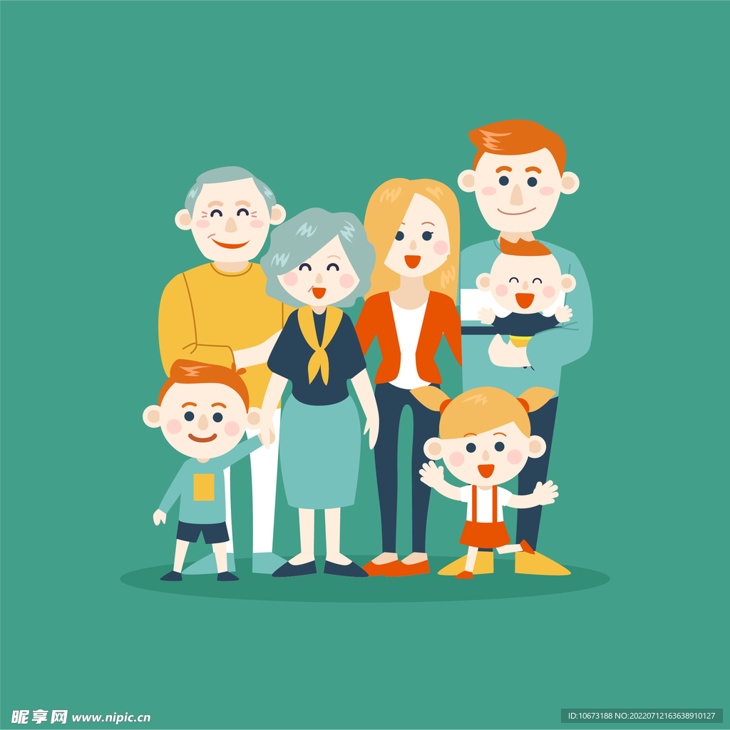 多孩家庭