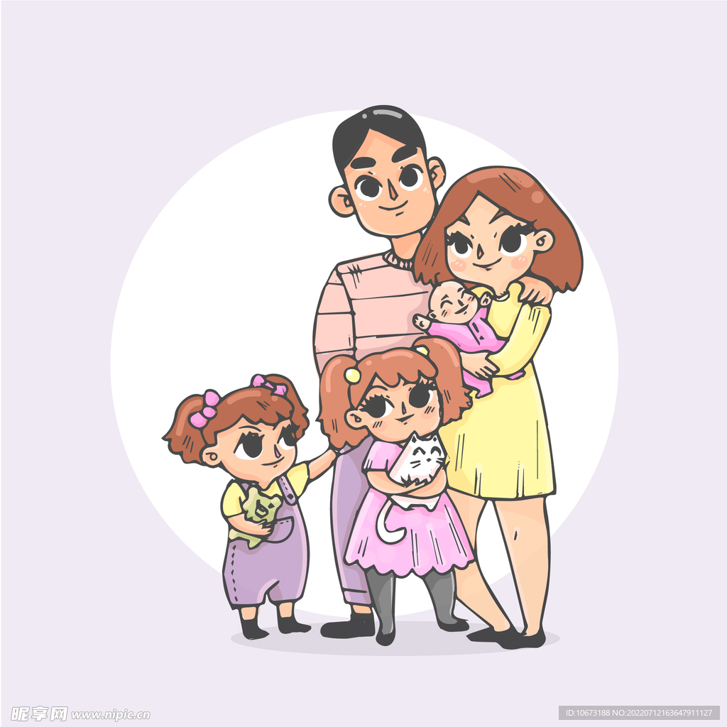 多孩家庭 