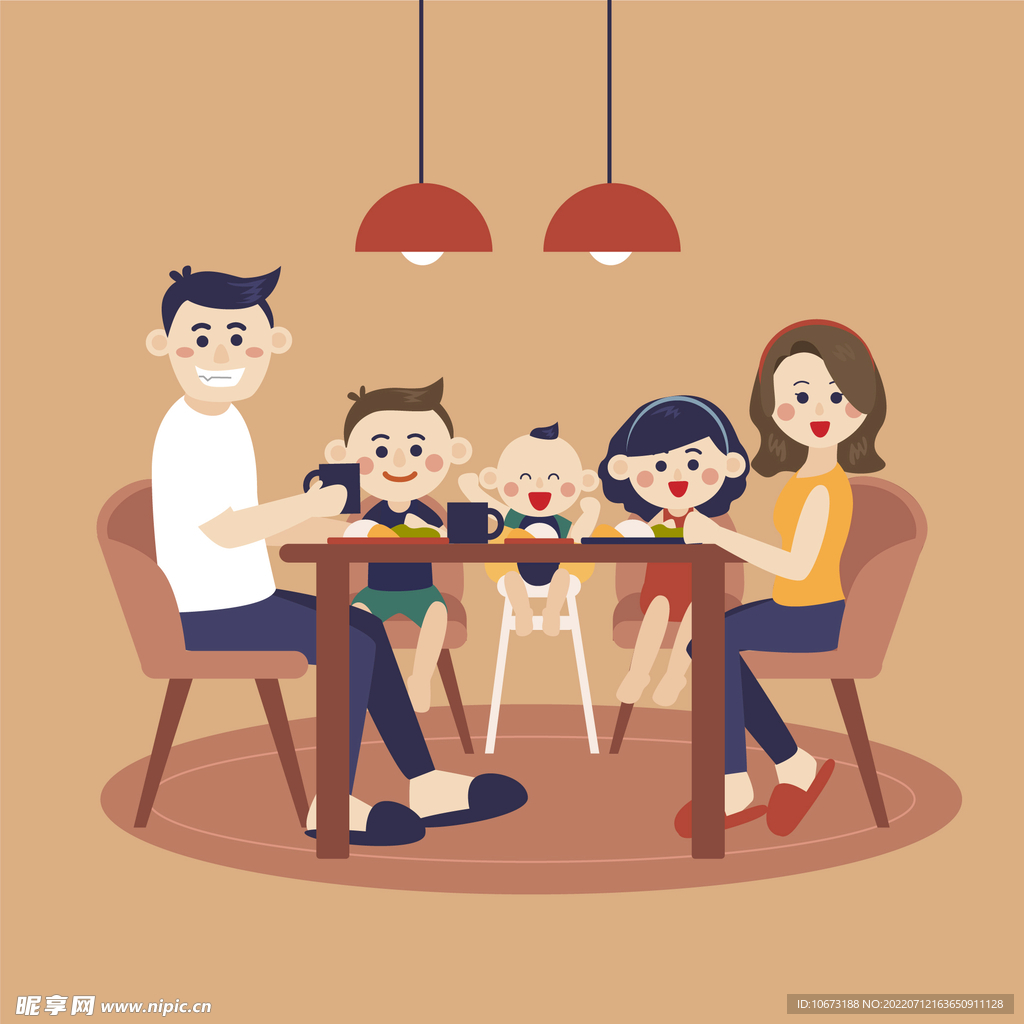 多孩家庭