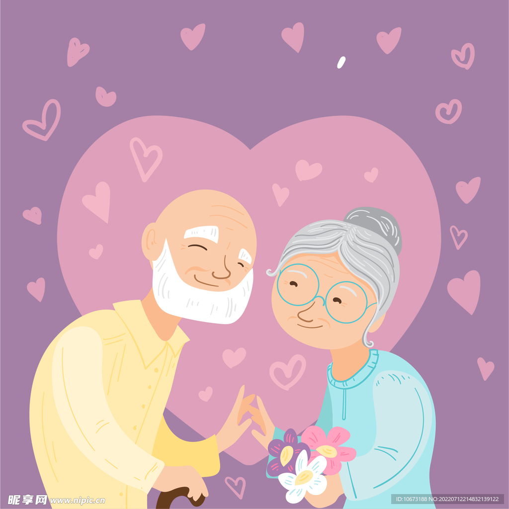 老年人