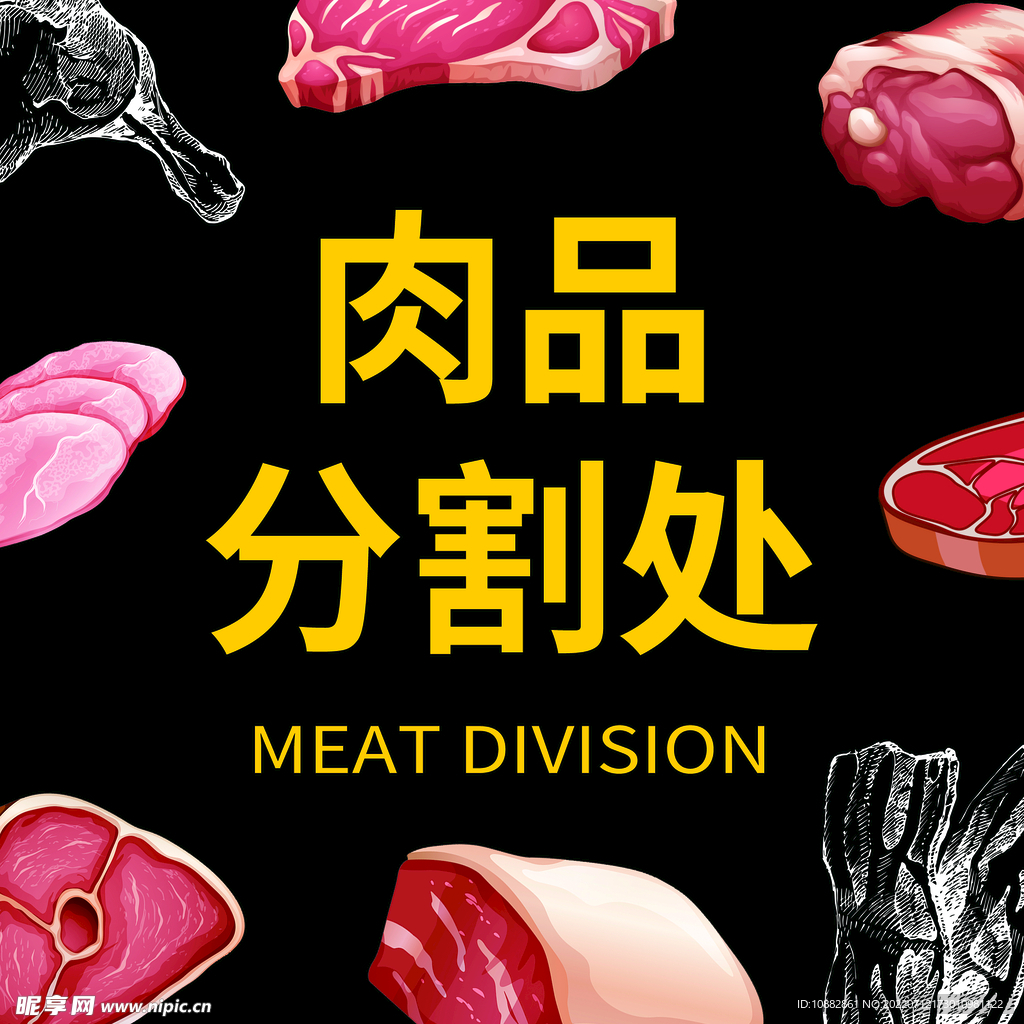 肉品分割