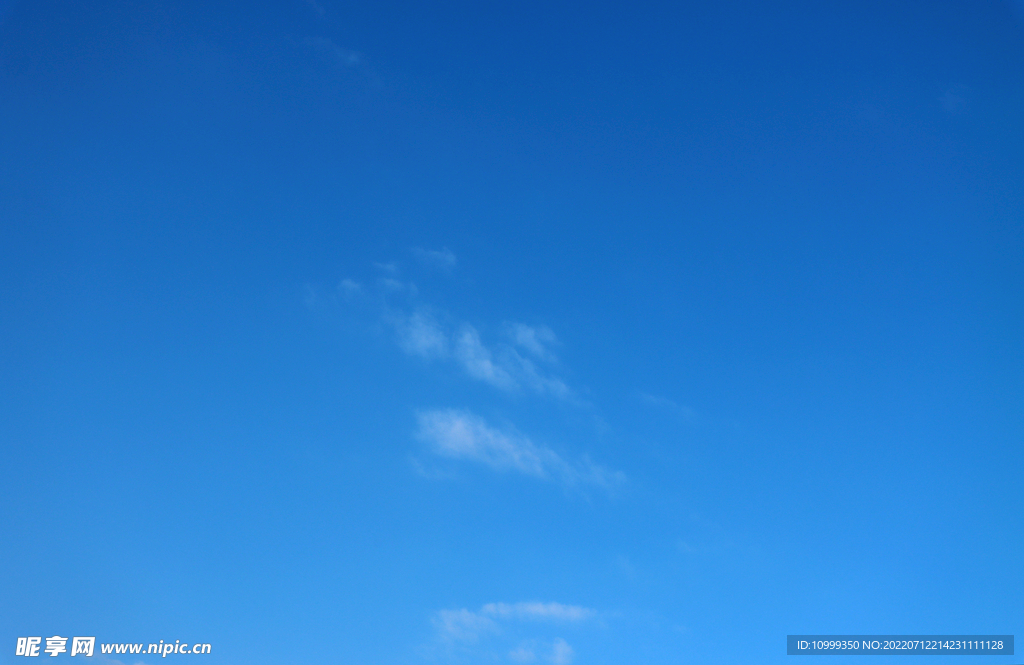 蓝天白云