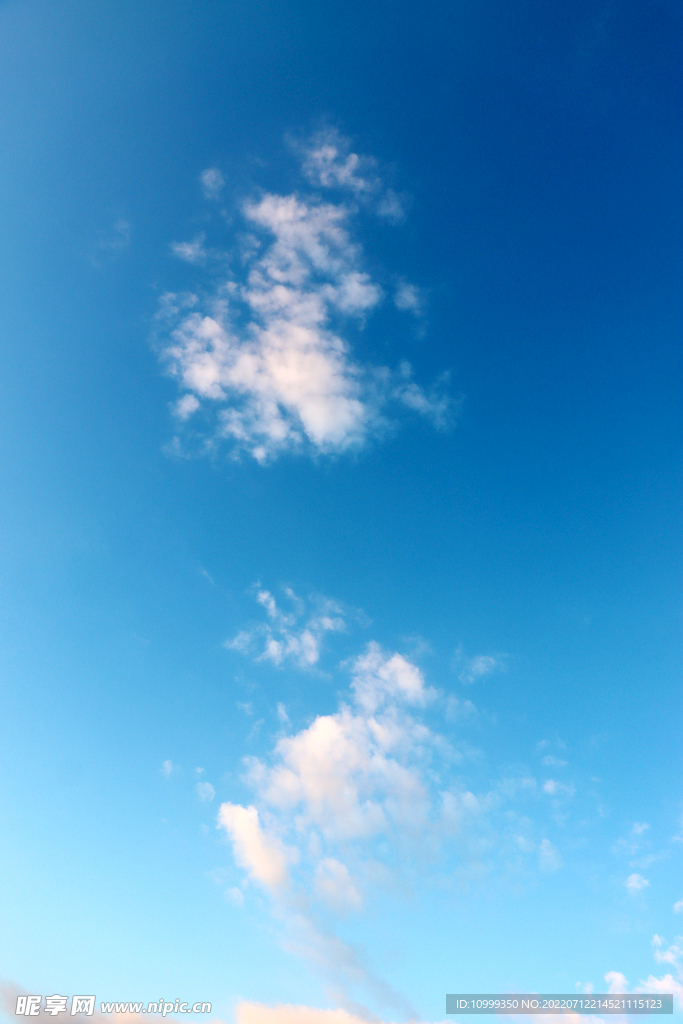 蓝天白云