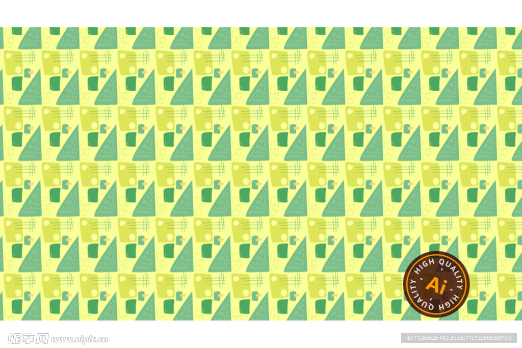 可爱卡通装饰背景