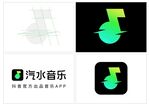 汽水音乐logo