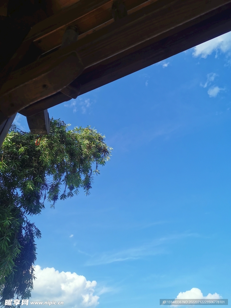 天空