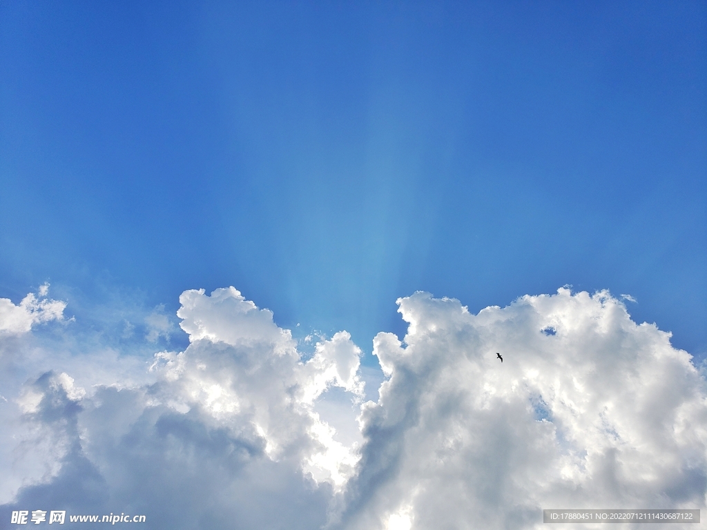 天空