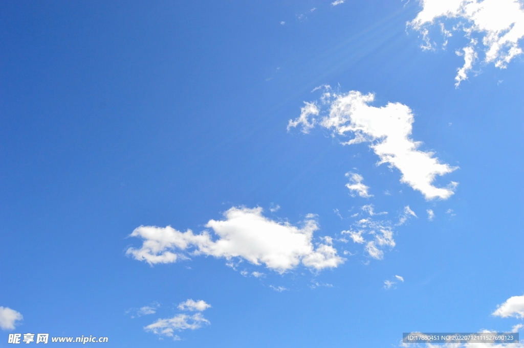 天空