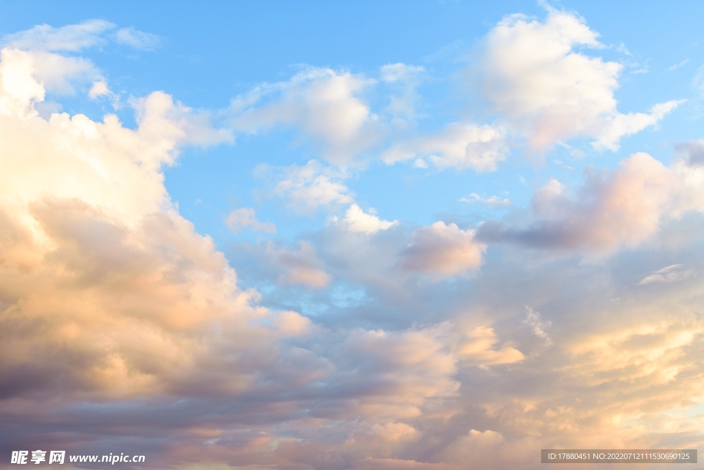 天空